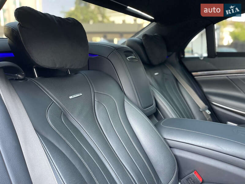 Седан Mercedes-Benz S-Class 2016 в Одессе фото 39 Седан Mercedes-Benz S-Class 2016 в Одессе