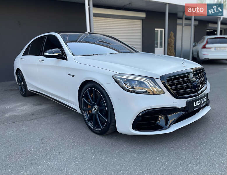 Седан Mercedes-Benz S-Class 2016 в Одессе фото 45 Седан Mercedes-Benz S-Class 2016 в Одессе