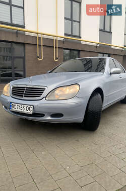 Седан Mercedes-Benz S-Class 2001 в Сокале
