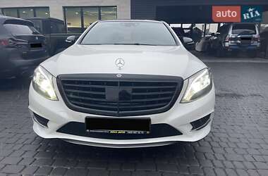 Седан Mercedes-Benz S-Class 2013 в 
