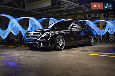 Седан Mercedes-Benz S-Class 2017 в Черновцах