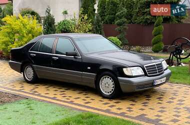 Седан Mercedes-Benz S-Class 1997 в Тернополе