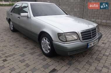 Седан Mercedes-Benz S-Class 1996 в Дубні