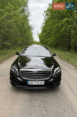 Седан Mercedes-Benz S-Class 2017 в Виннице