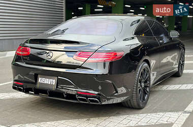 Купе Mercedes-Benz S-Class 2016 в 