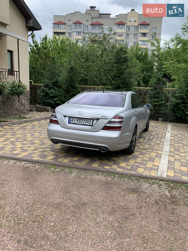 Седан Mercedes-Benz S-Class 2008 в Киеве