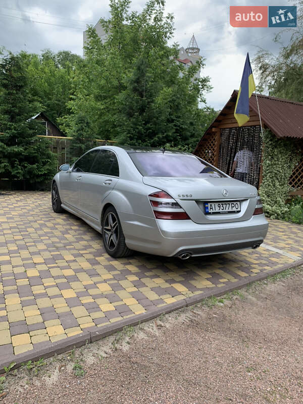 Седан Mercedes-Benz S-Class 2008 в Киеве