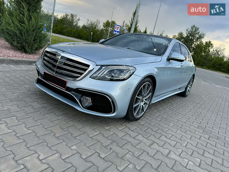 Седан Mercedes-Benz S-Class 2019 в Днепре