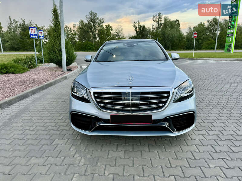 Седан Mercedes-Benz S-Class 2019 в Днепре
