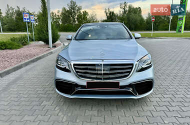 Седан Mercedes-Benz S-Class 2019 в 