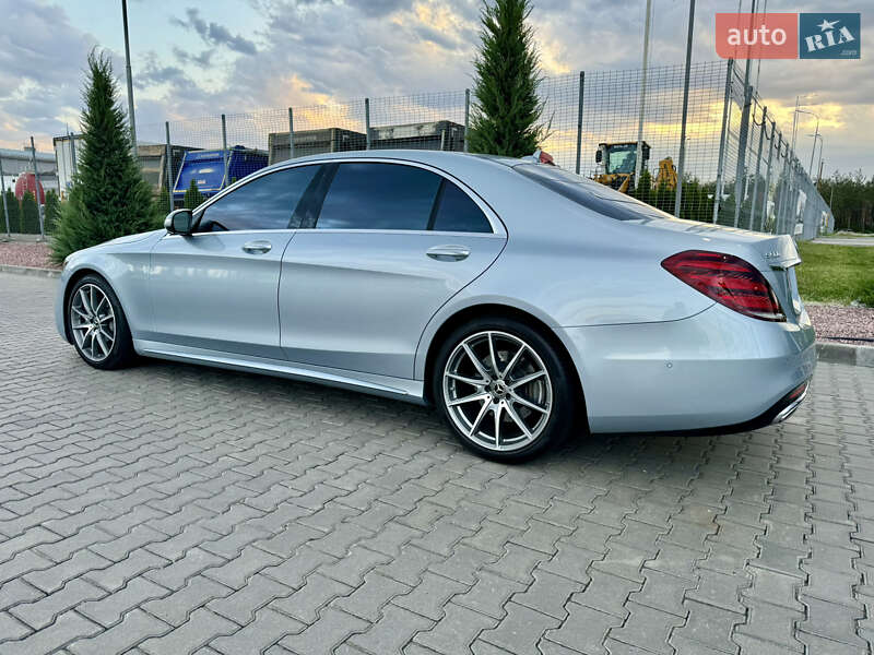 Седан Mercedes-Benz S-Class 2019 в Днепре