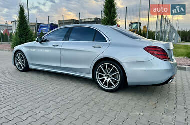 Седан Mercedes-Benz S-Class 2019 в 