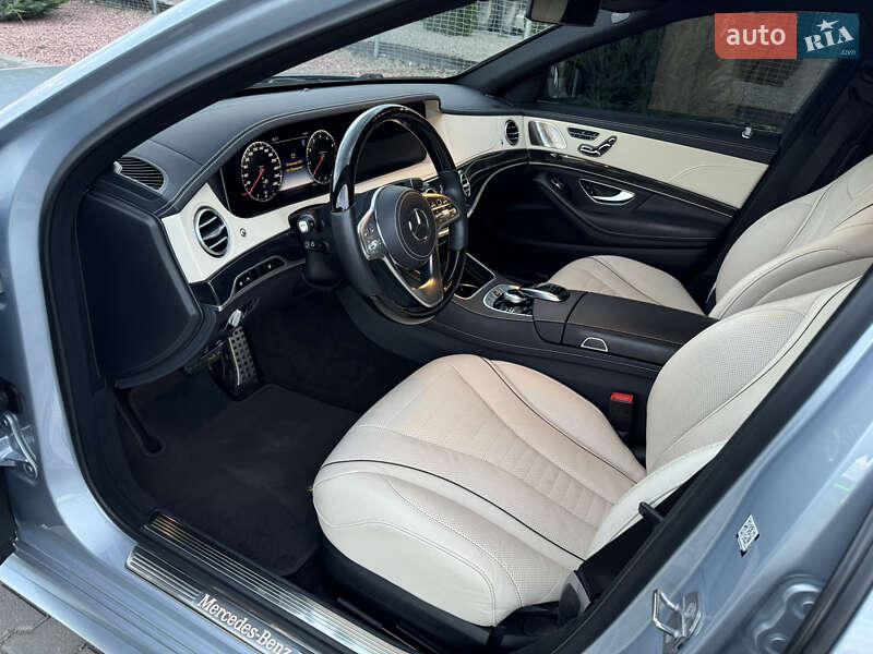 Седан Mercedes-Benz S-Class 2019 в Днепре
