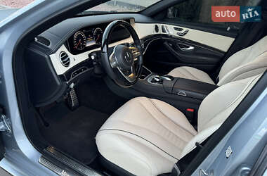 Седан Mercedes-Benz S-Class 2019 в 