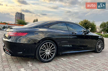Купе Mercedes-Benz S-Class 2015 в 