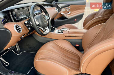 Купе Mercedes-Benz S-Class 2015 в 