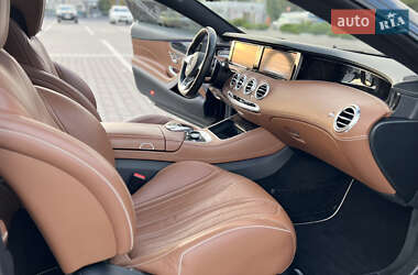 Купе Mercedes-Benz S-Class 2015 в 