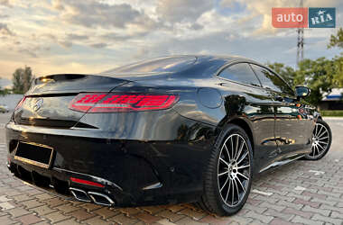Купе Mercedes-Benz S-Class 2015 в 