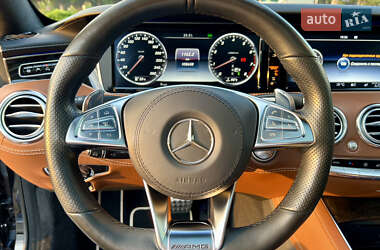 Купе Mercedes-Benz S-Class 2015 в 