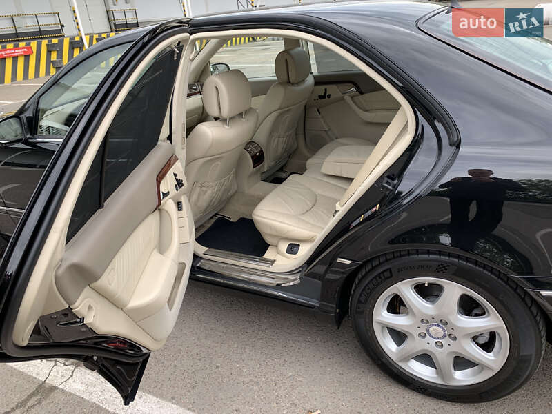 Седан Mercedes-Benz S-Class 2004 в Одессе