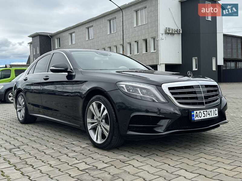 Седан Mercedes-Benz S-Class 2013 в Хусте