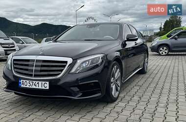 Седан Mercedes-Benz S-Class 2013 в Хусте