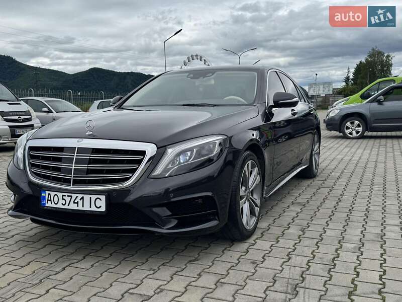 Седан Mercedes-Benz S-Class 2013 в Хусте