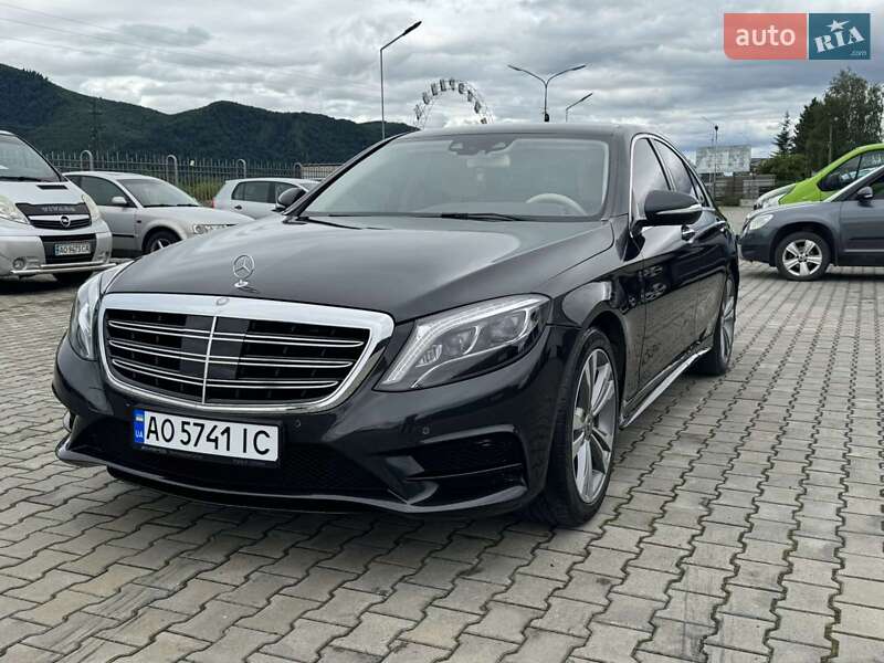 Седан Mercedes-Benz S-Class 2013 в Хусте