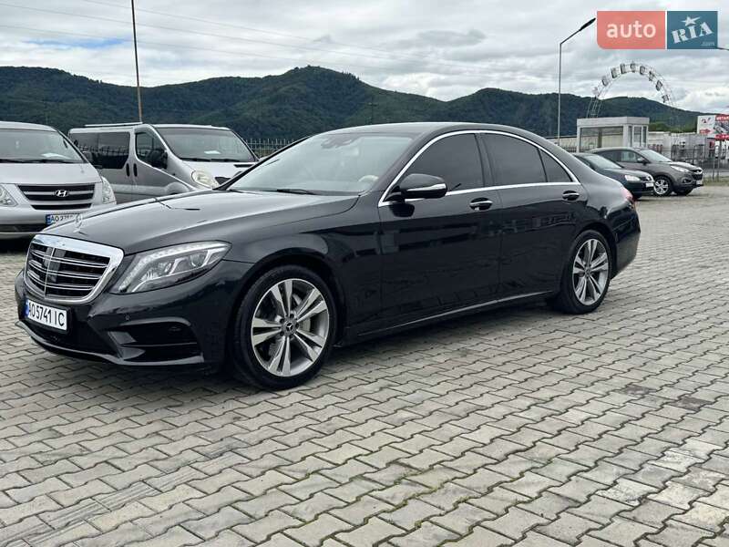Седан Mercedes-Benz S-Class 2013 в Хусте