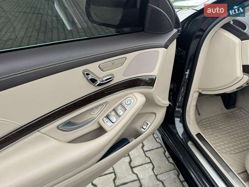 Седан Mercedes-Benz S-Class 2013 в Хусте