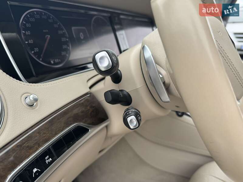 Седан Mercedes-Benz S-Class 2013 в Хусте