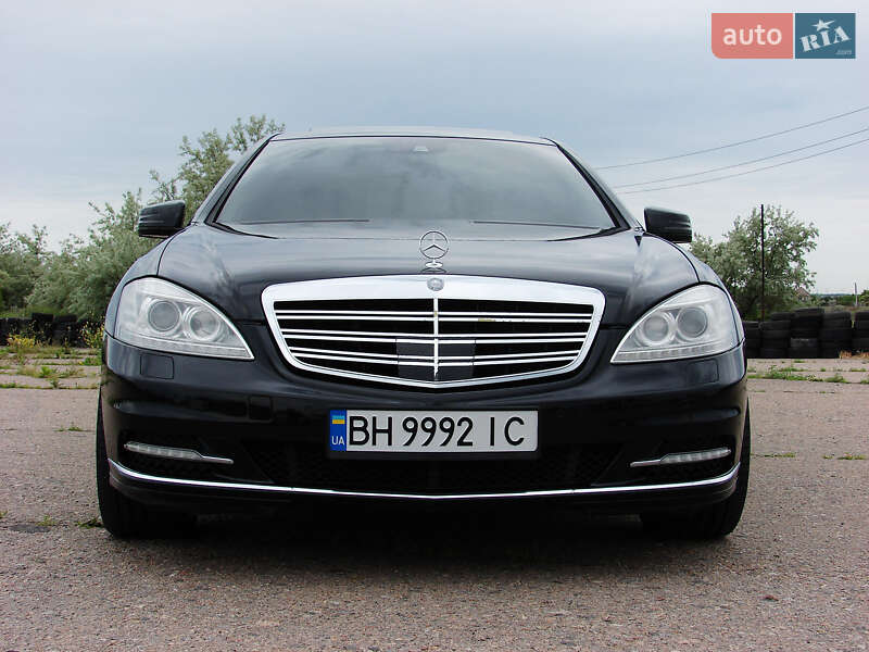 Седан Mercedes-Benz S-Class 2011 в Одессе