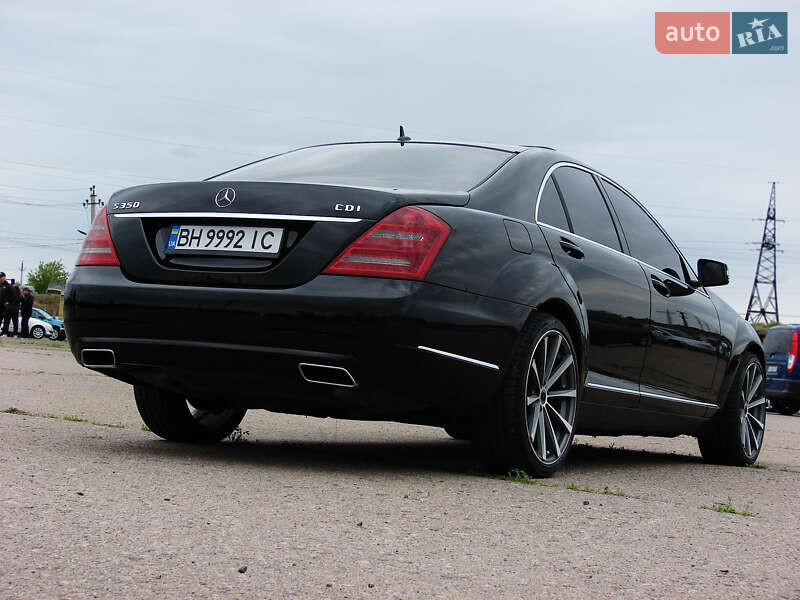 Седан Mercedes-Benz S-Class 2011 в Одессе