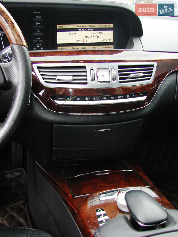 Седан Mercedes-Benz S-Class 2011 в Одессе