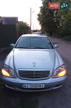 Седан Mercedes-Benz S-Class 1998 в 