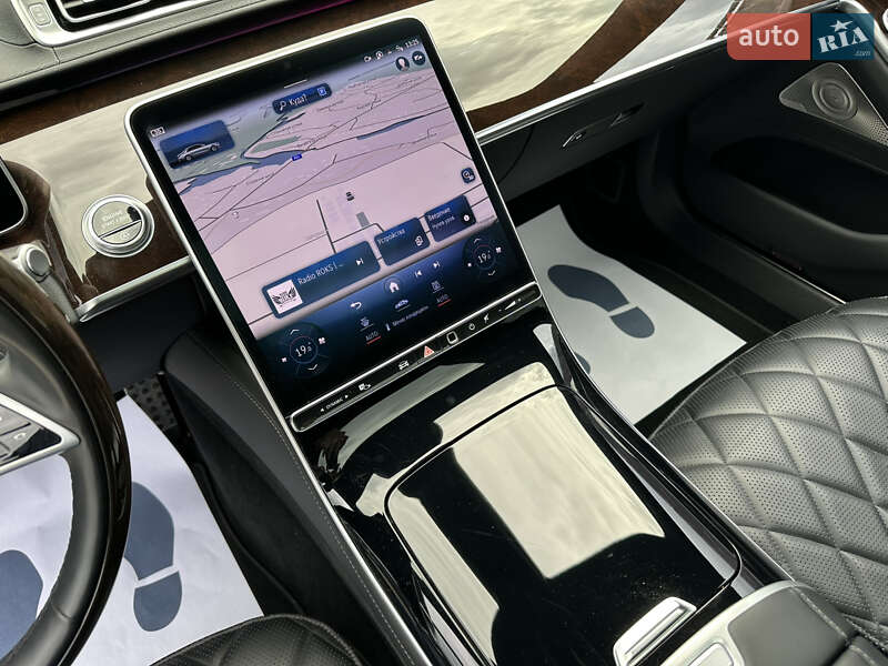Седан Mercedes-Benz S-Class 2023 в Києві