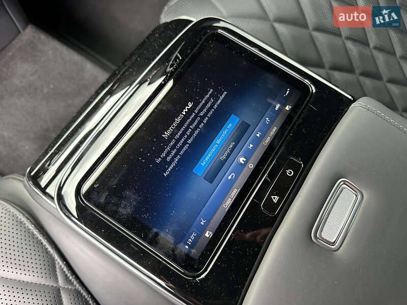 Седан Mercedes-Benz S-Class 2023 в Києві