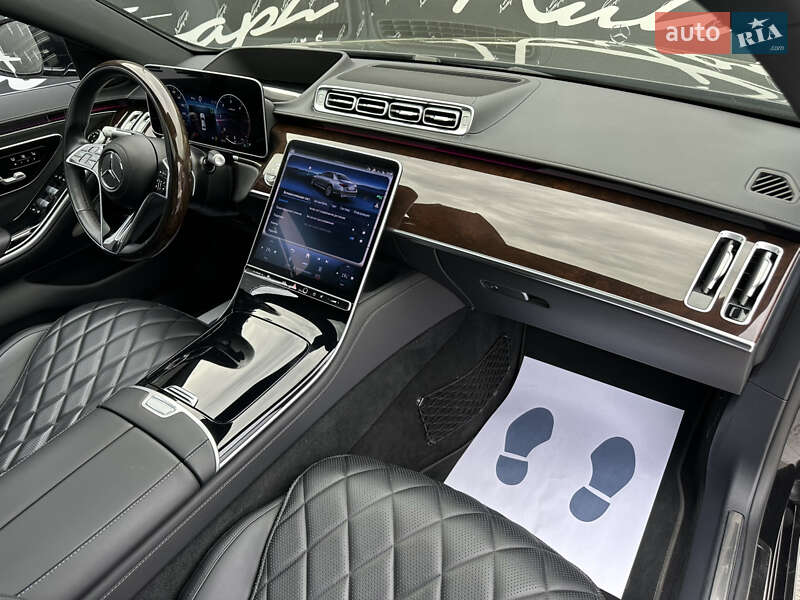 Седан Mercedes-Benz S-Class 2023 в Києві