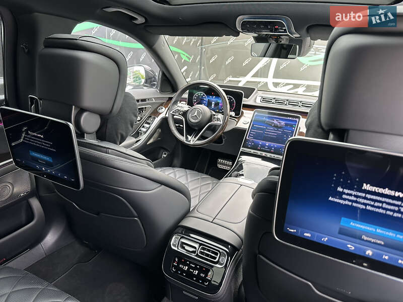 Седан Mercedes-Benz S-Class 2023 в Києві