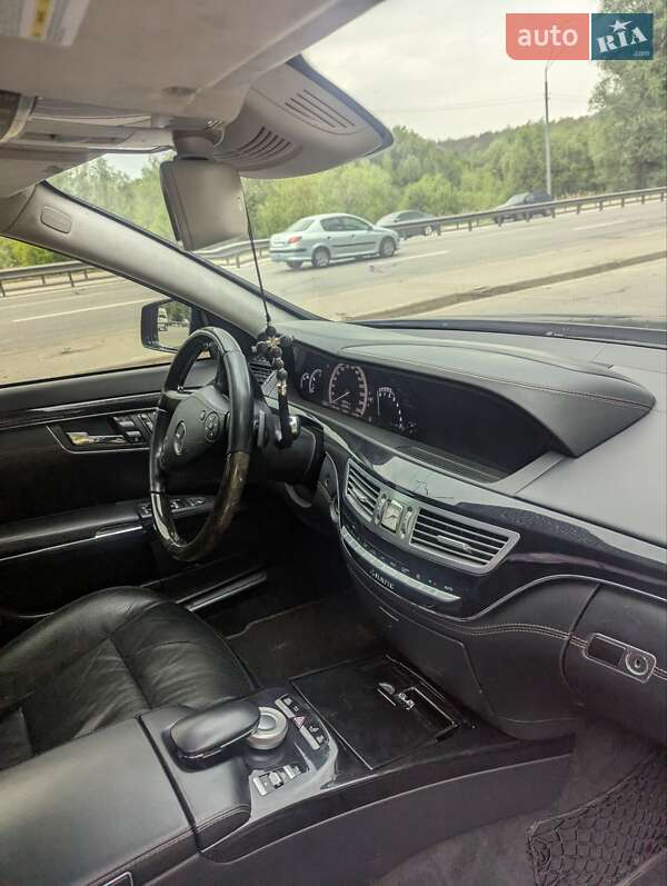 Седан Mercedes-Benz S-Class 2012 в Киеве