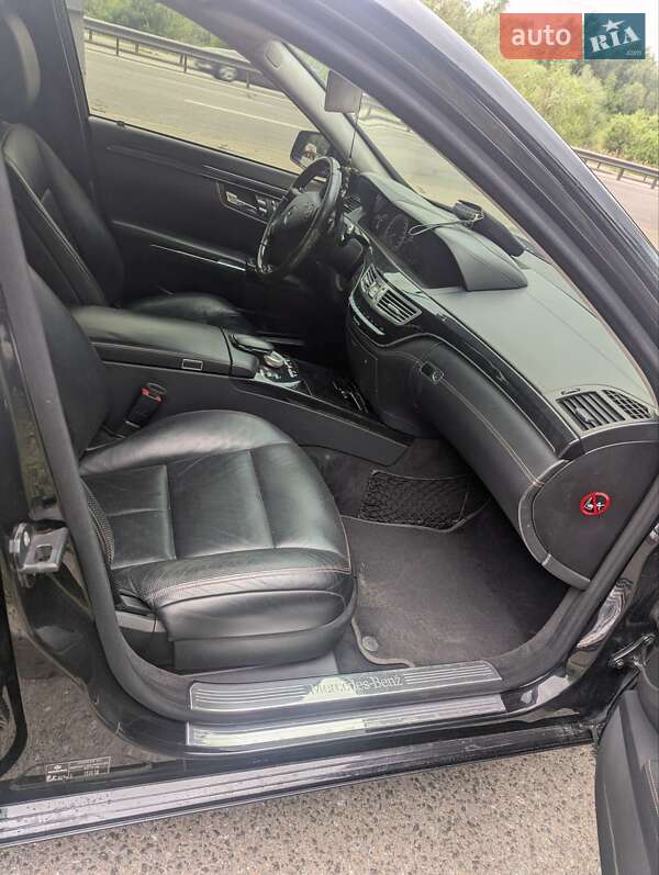 Седан Mercedes-Benz S-Class 2012 в Киеве