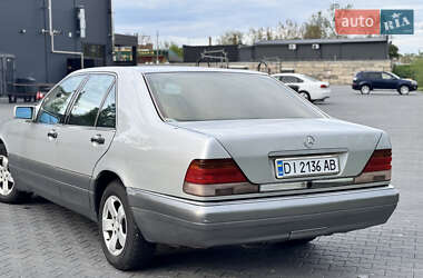 Седан Mercedes-Benz S-Class 1995 в 
