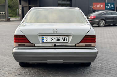 Седан Mercedes-Benz S-Class 1995 в 