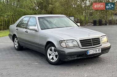 Седан Mercedes-Benz S-Class 1995 в 