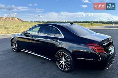 Седан Mercedes-Benz S-Class 2016 в Виннице