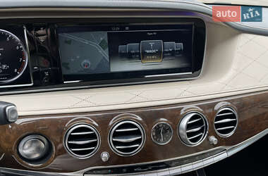 Седан Mercedes-Benz S-Class 2013 в 