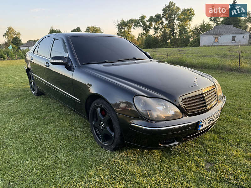 Седан Mercedes-Benz S-Class 2001 в Борисполе