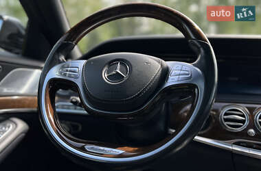 Седан Mercedes-Benz S-Class 2016 в 