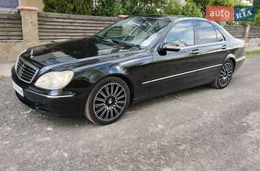 Седан Mercedes-Benz S-Class 2003 в Киеве