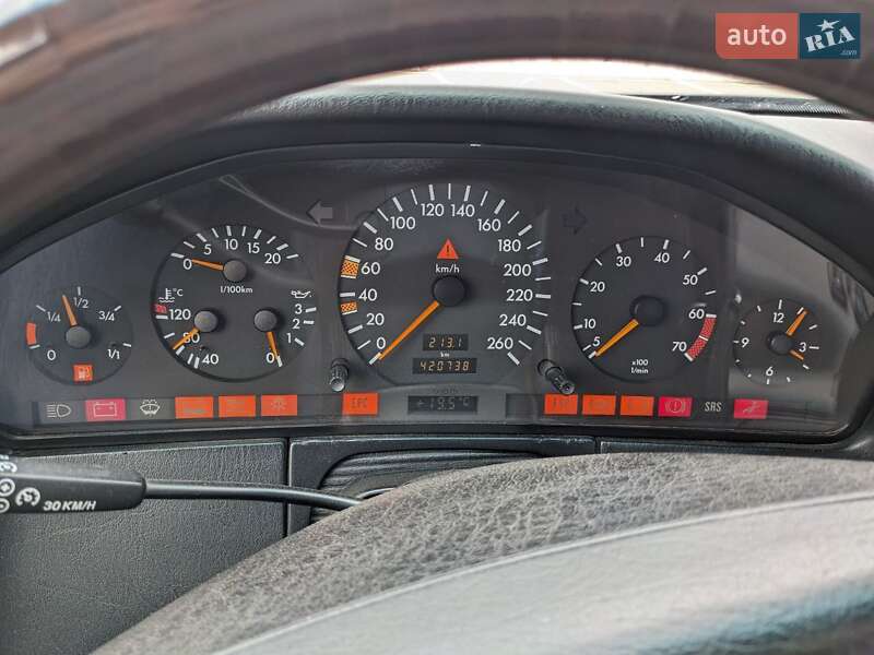 Седан Mercedes-Benz S-Class 1996 в Киеве